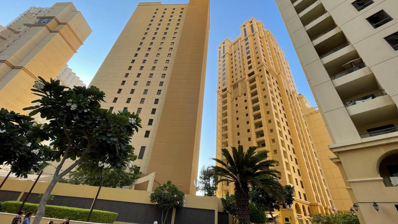 Business Backpackers Jbr Dubai Exterior foto